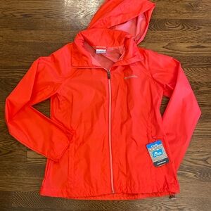 NWT Columbia Women's Rain Jacket waterproof Medium